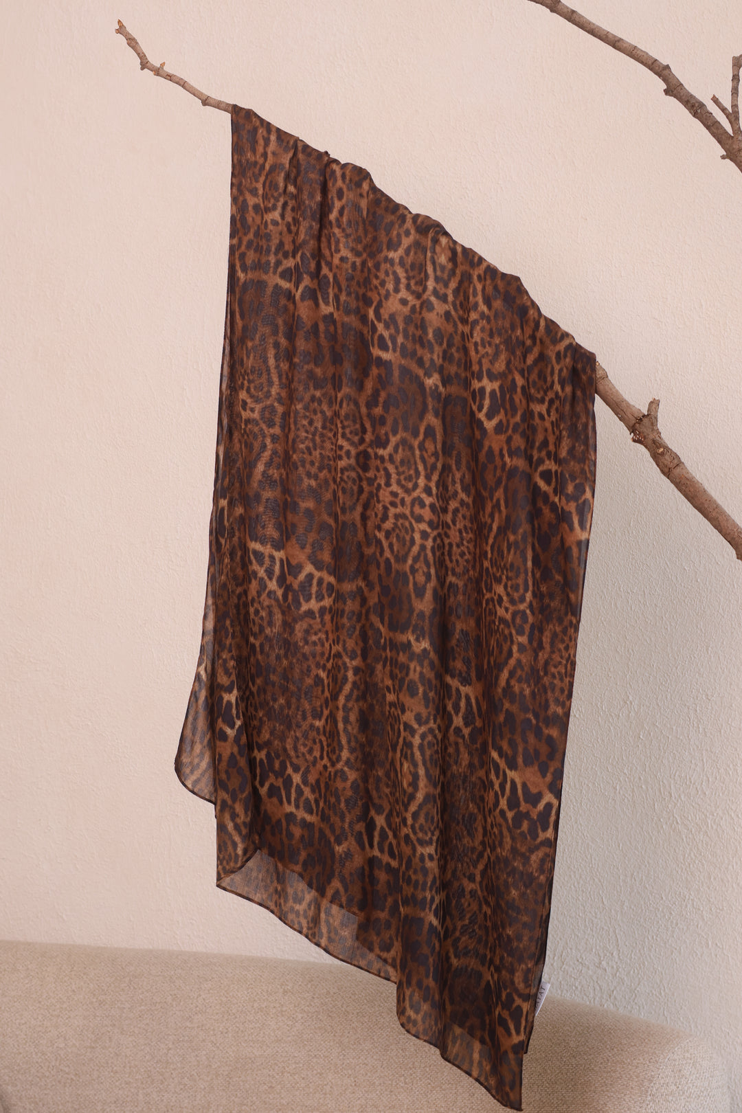 Leopard - Printed Modal