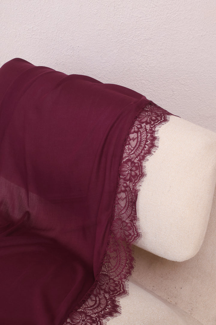 Garnet - Lace Modal