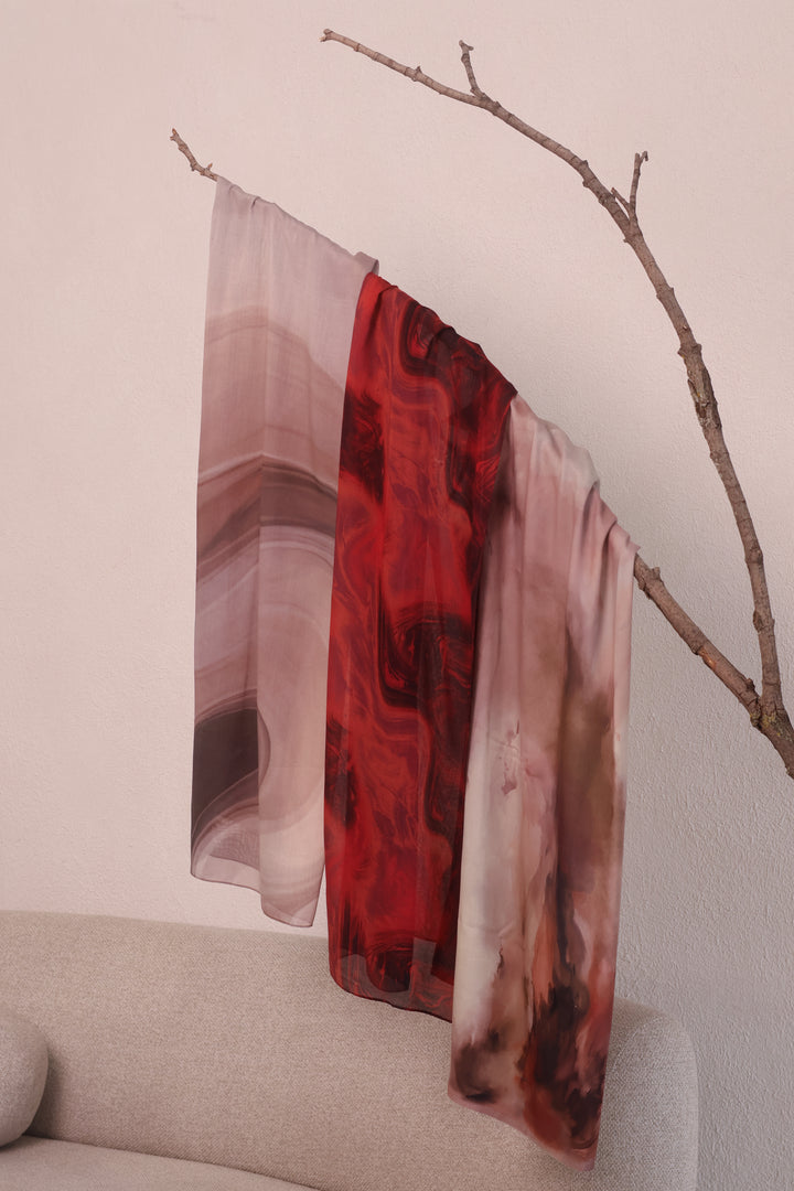 Ember Haze- Printed Modal