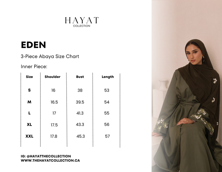 Eden Abaya - Ghayma Grey
