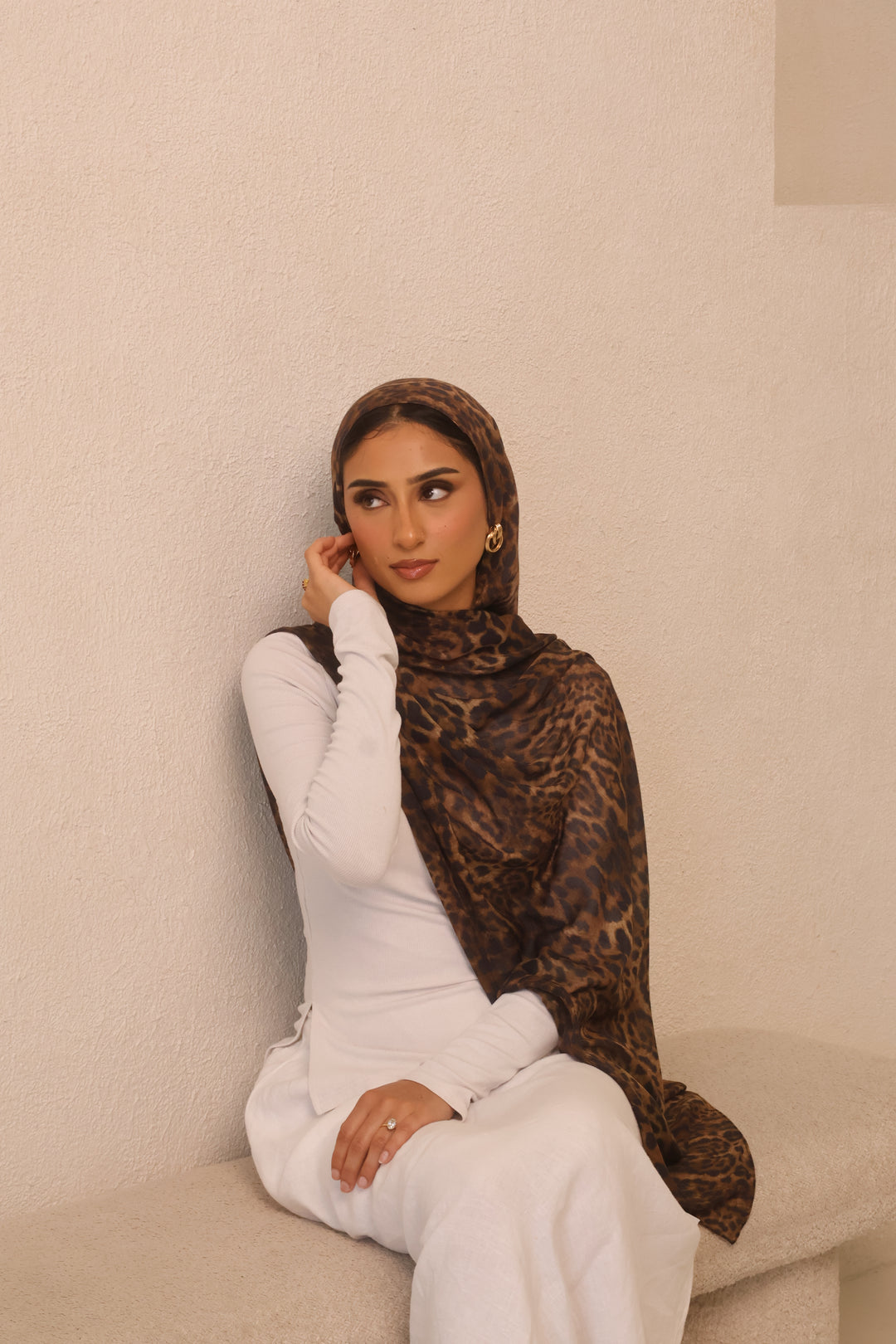 Leopard - Printed Modal