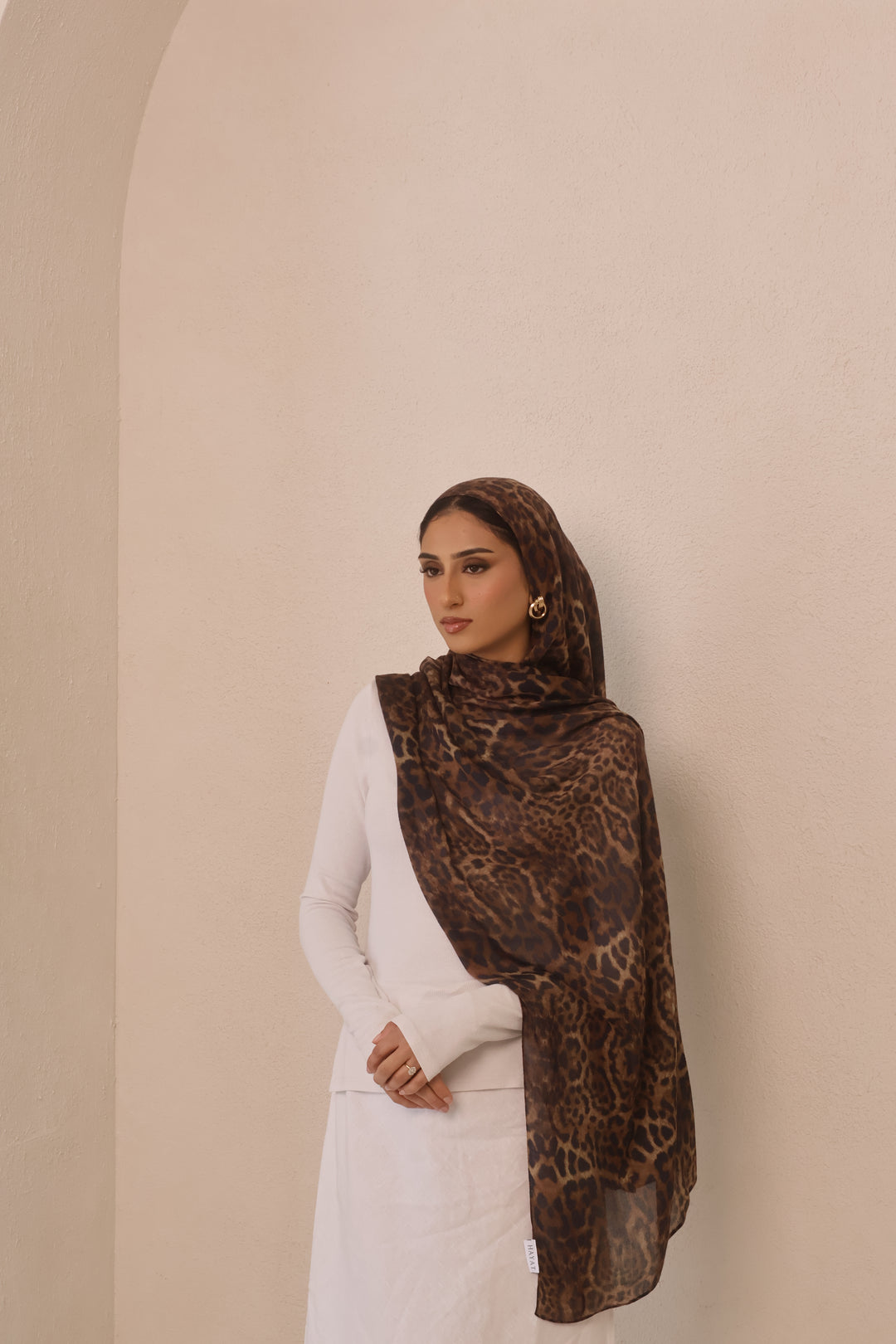 Leopard - Printed Modal