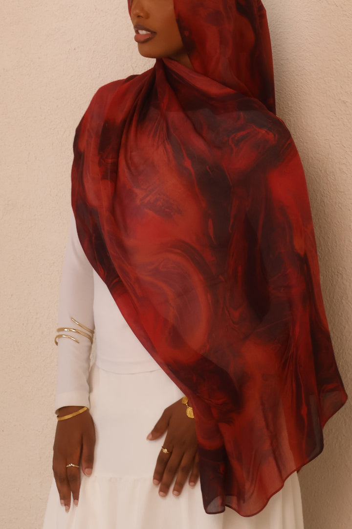 Ember Haze- Printed Modal