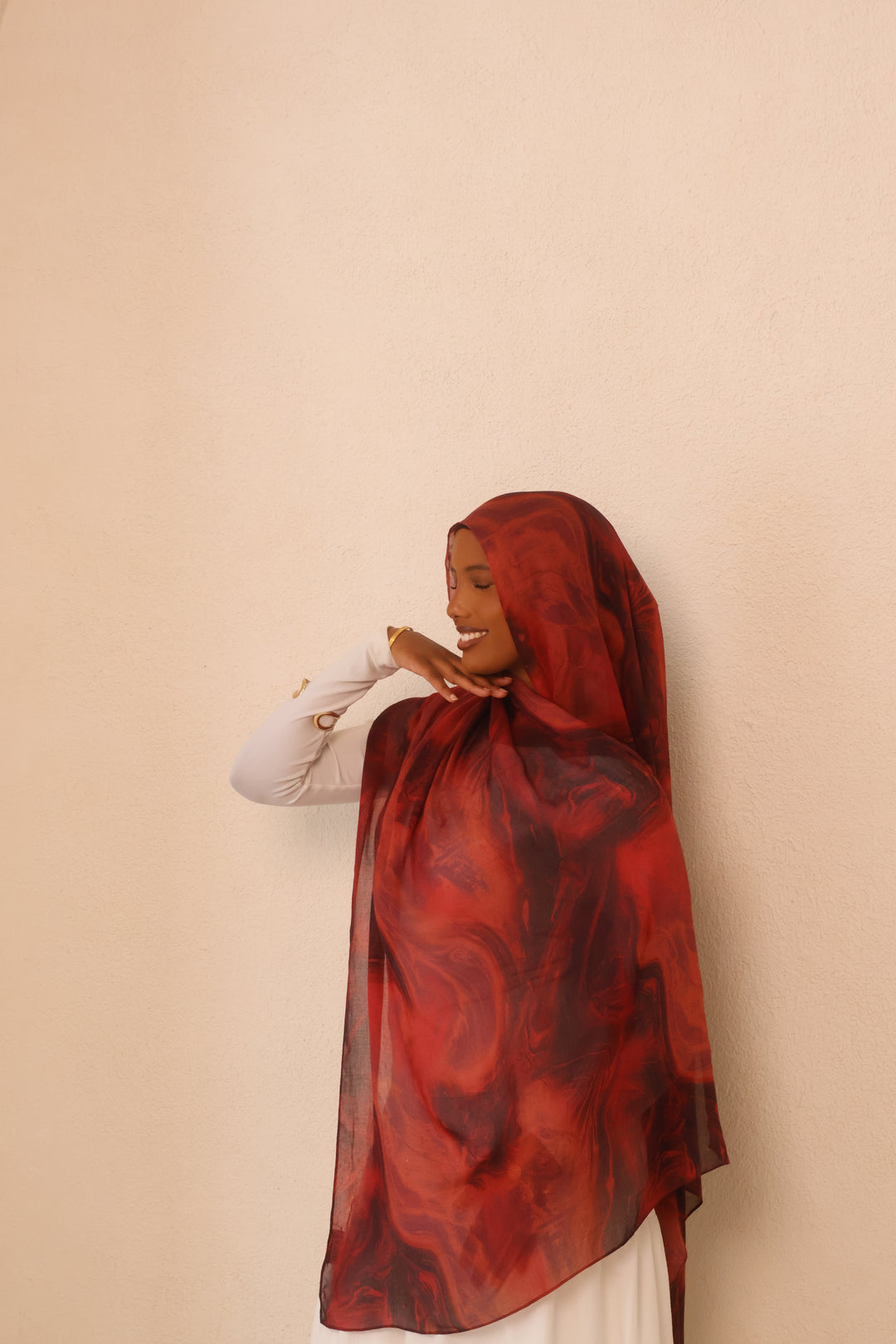 Ember Haze- Printed Modal