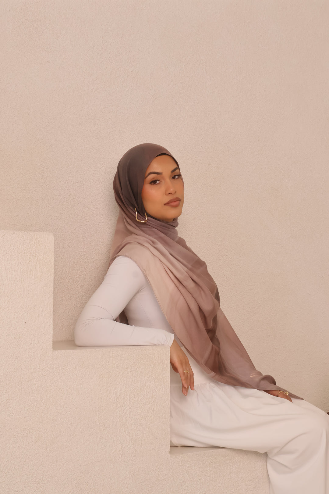 Mocha Swirl - Printed Modal