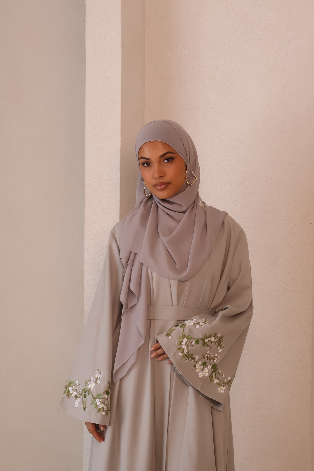 Eden Abaya - Ghayma Grey