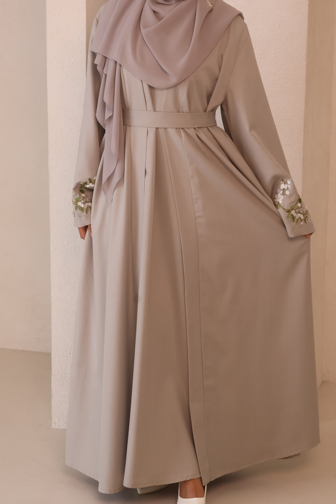 Eden Abaya - Ghayma Grey
