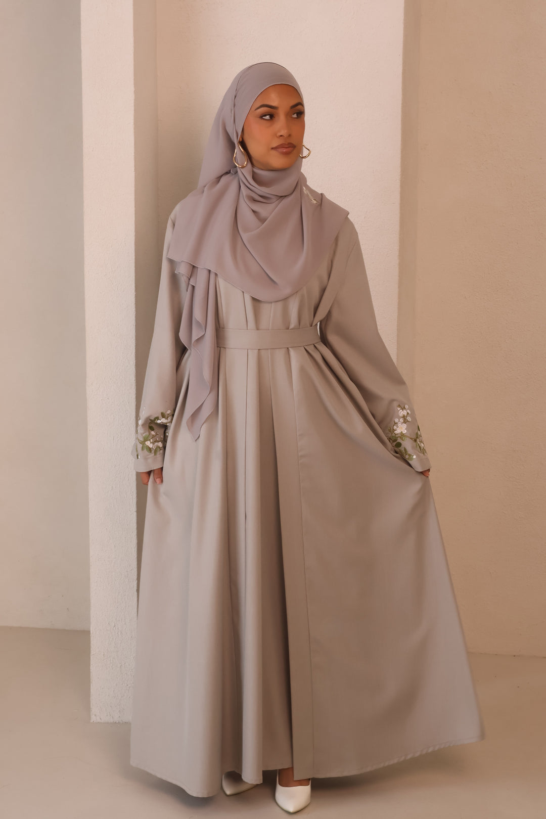 Eden Abaya - Ghayma Grey