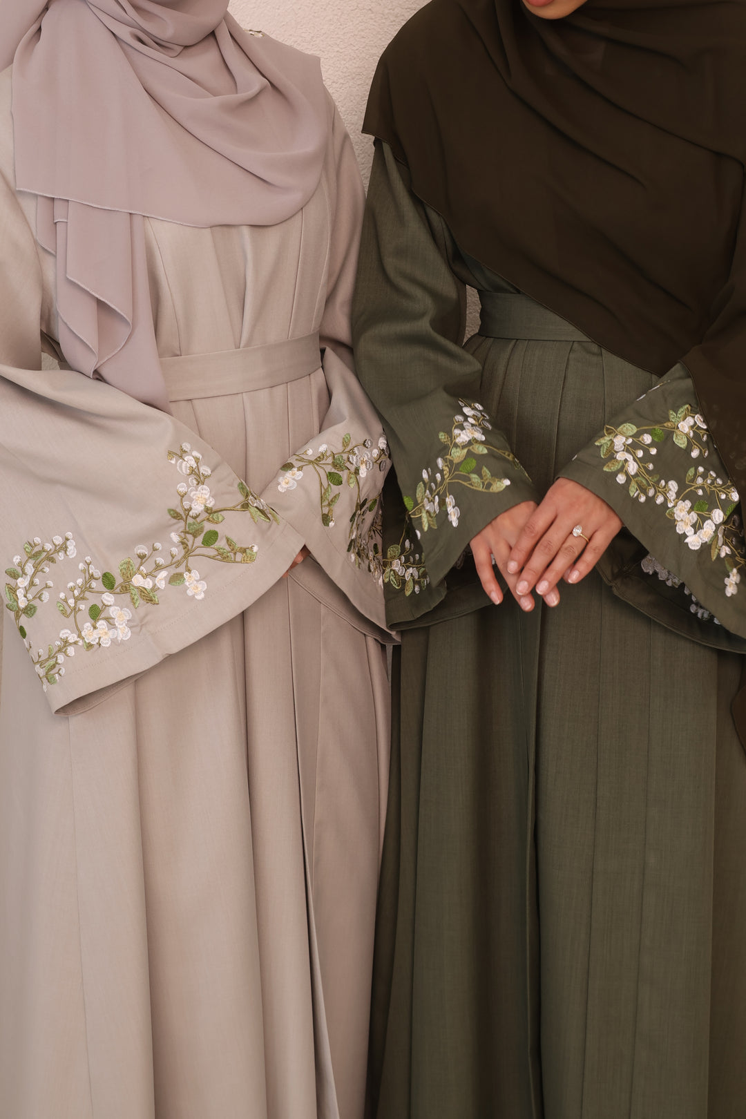Eden Abaya - Ghayma Grey
