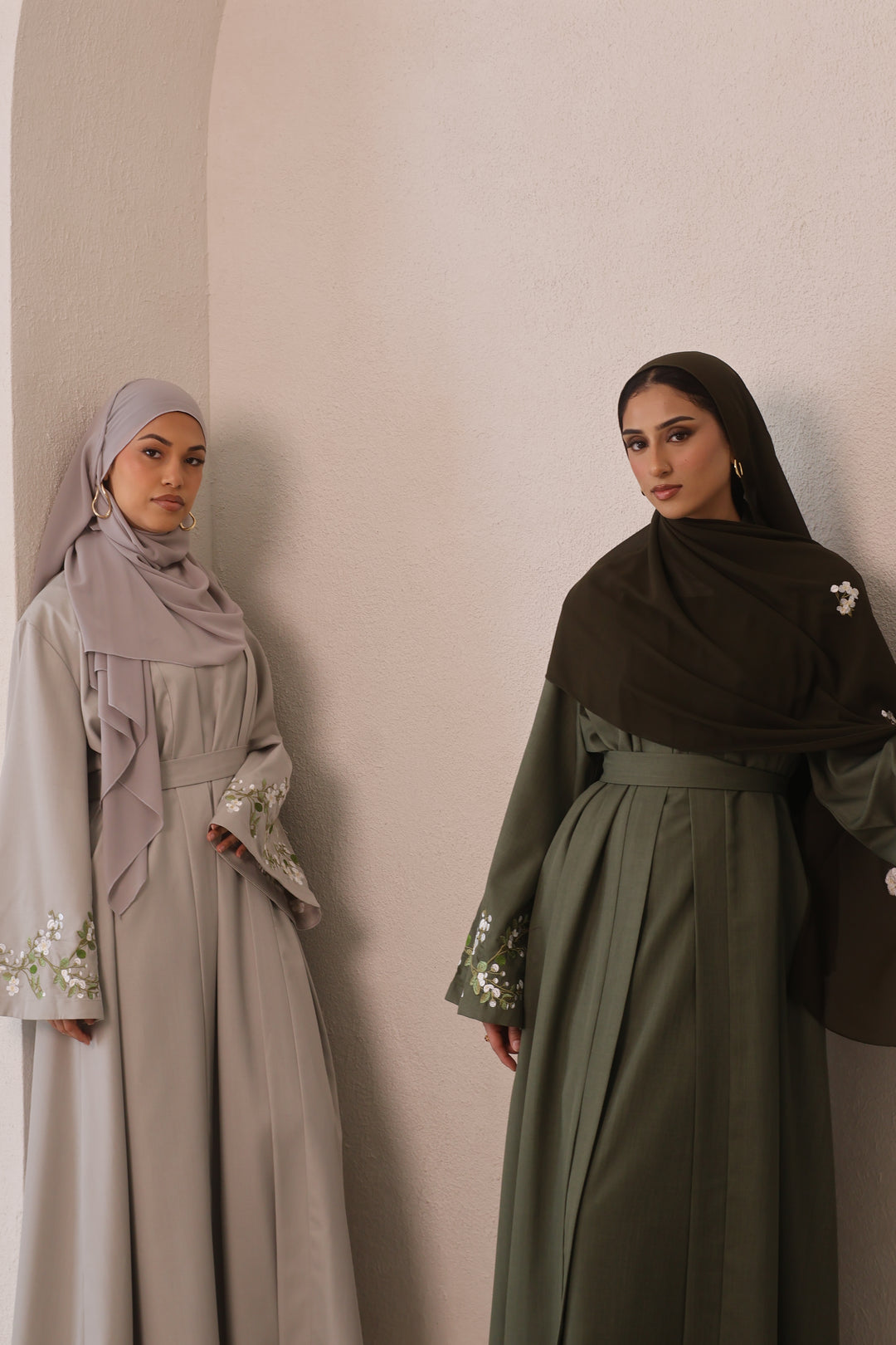 Eden Abaya - Ghayma Grey