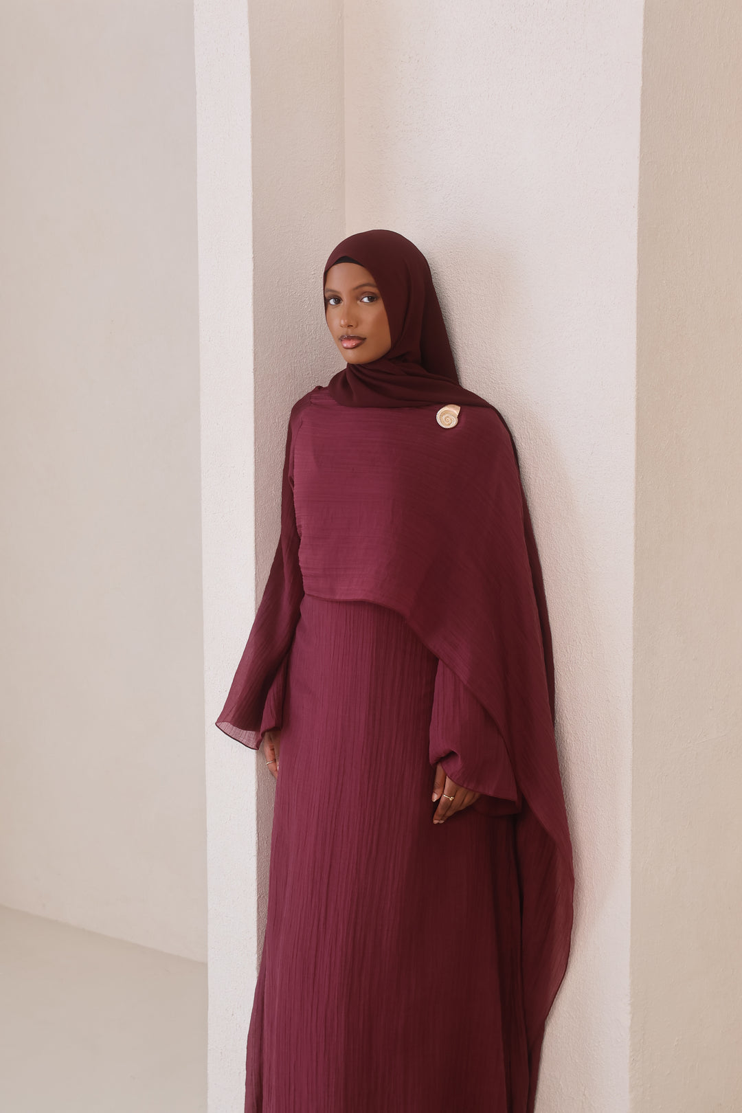 Alaiia - Burgundy