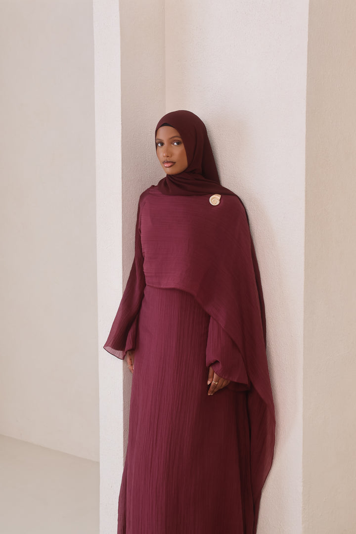 Alaiia - Burgundy