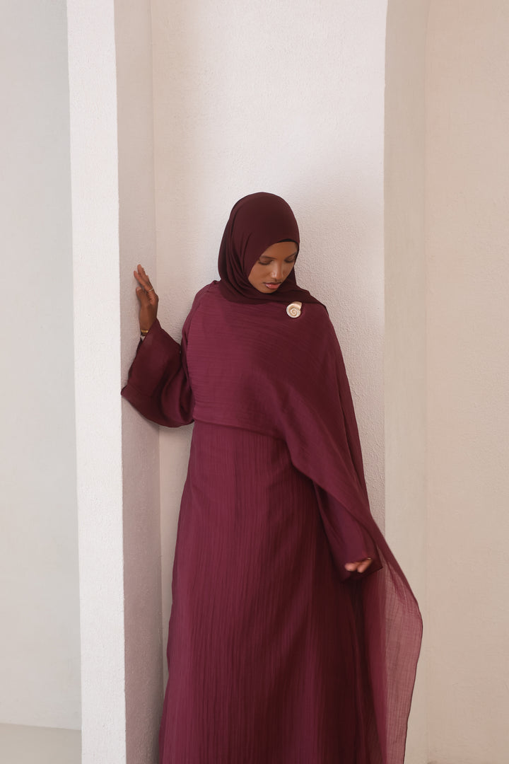 Alaiia - Burgundy