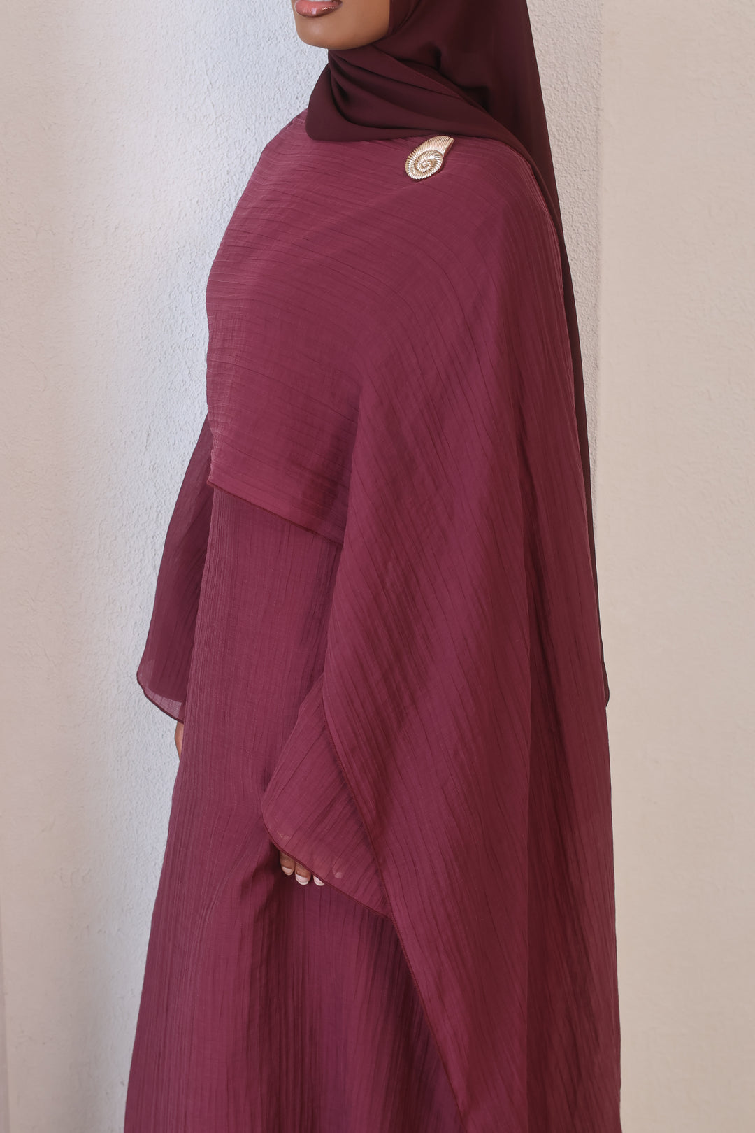 Alaiia - Burgundy