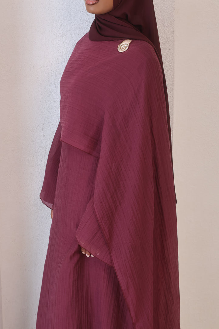 Alaiia - Burgundy