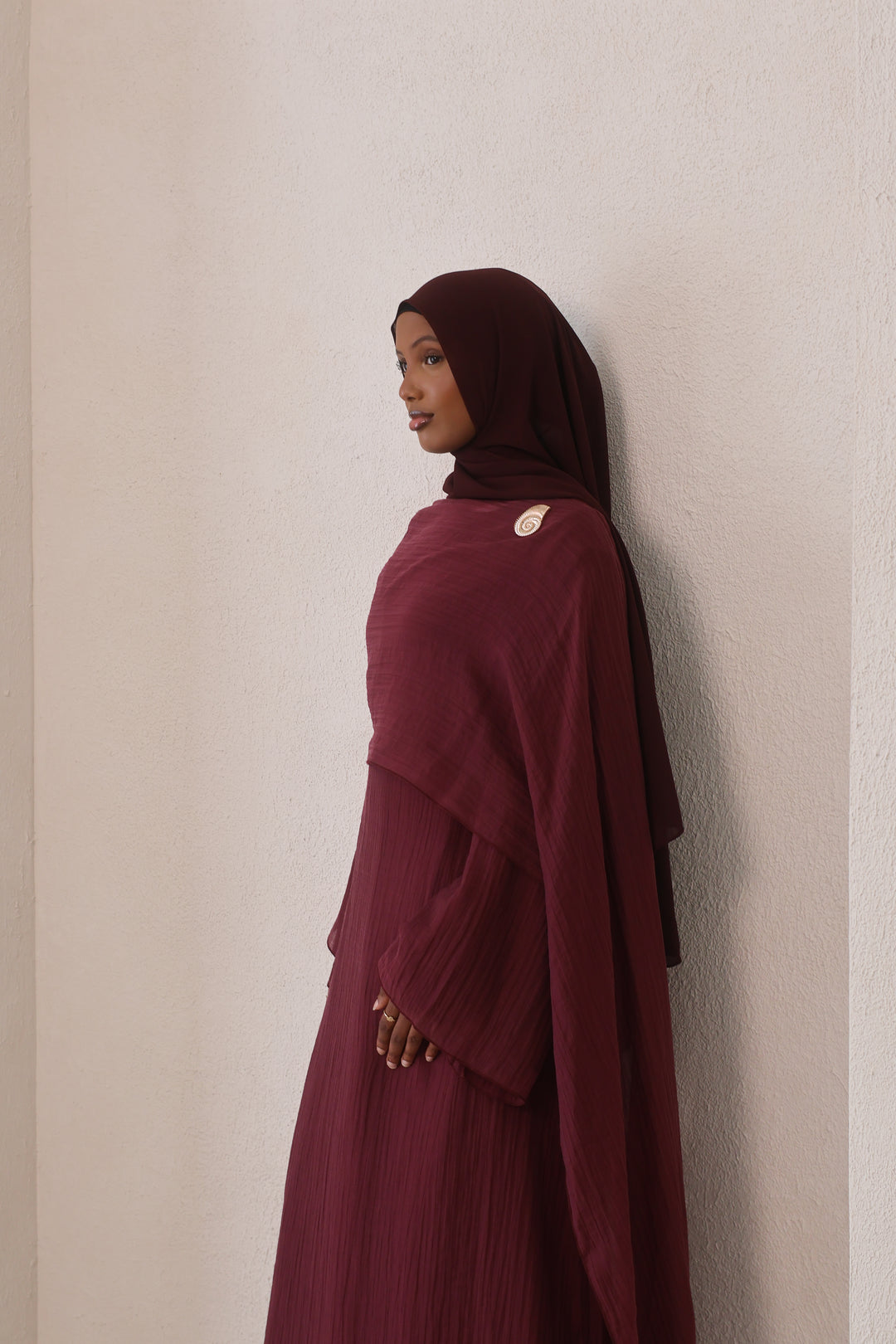 Alaiia - Burgundy