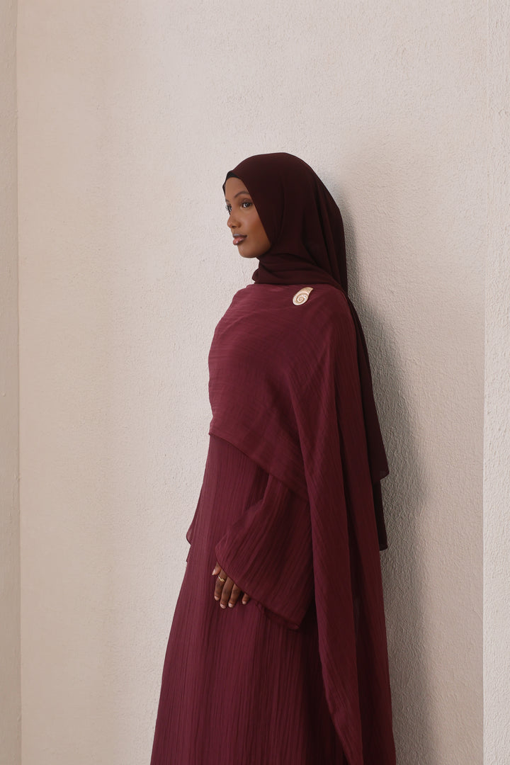 Alaiia - Burgundy