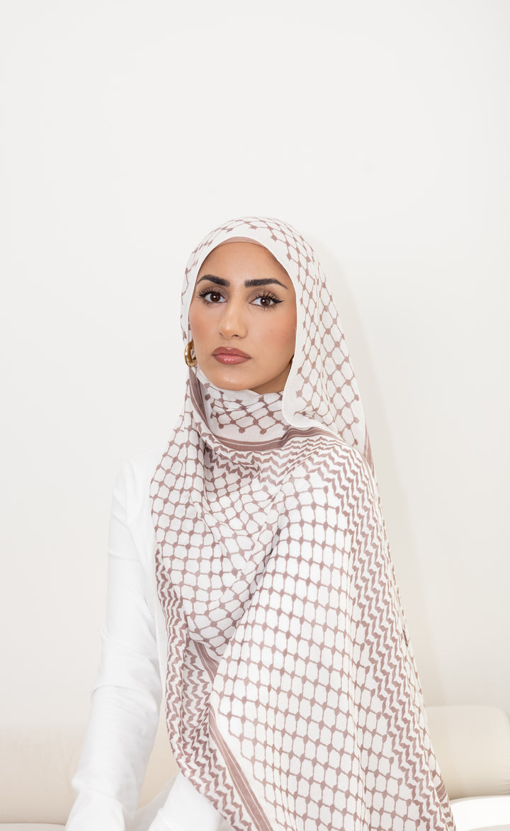 ROSE KEFFIYEH