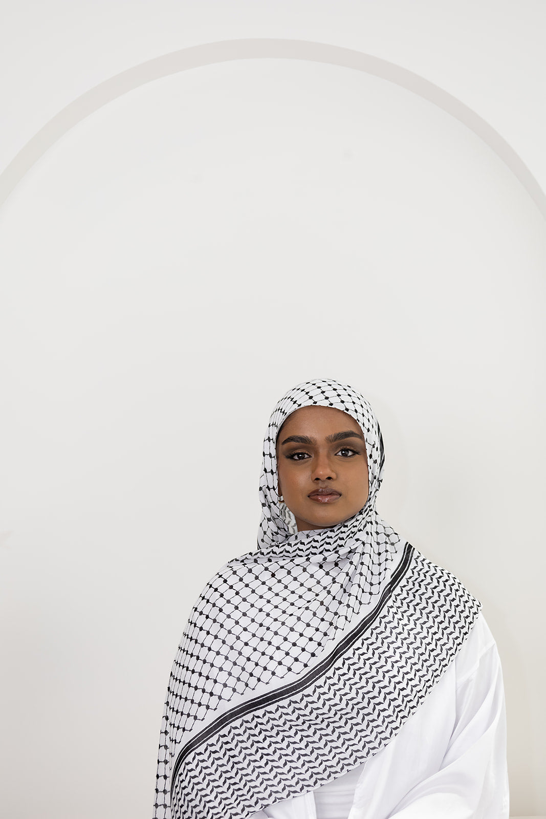 BLACK KEFFIYEH