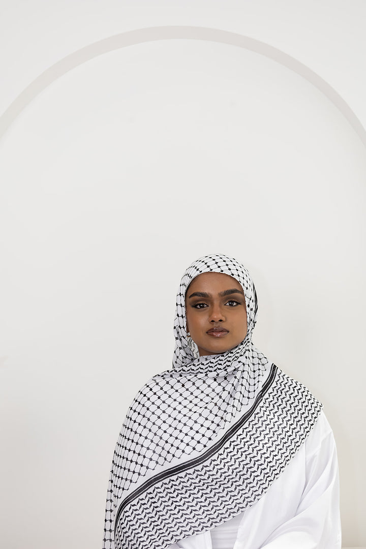 BLACK KEFFIYEH