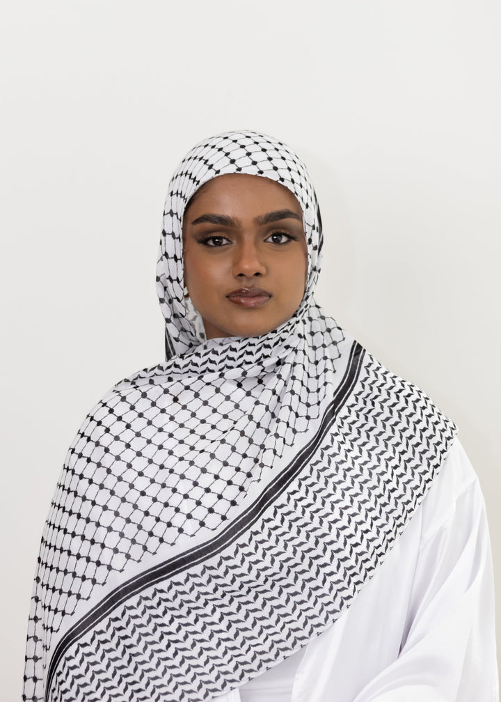 BLACK KEFFIYEH