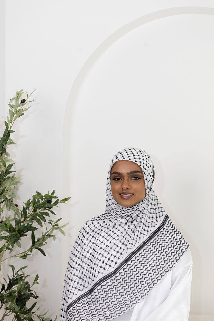 BLACK KEFFIYEH