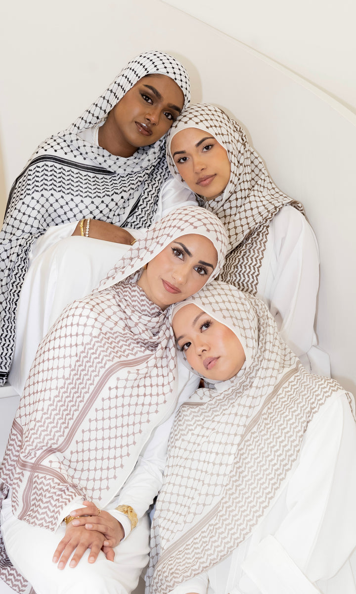 ROSE KEFFIYEH