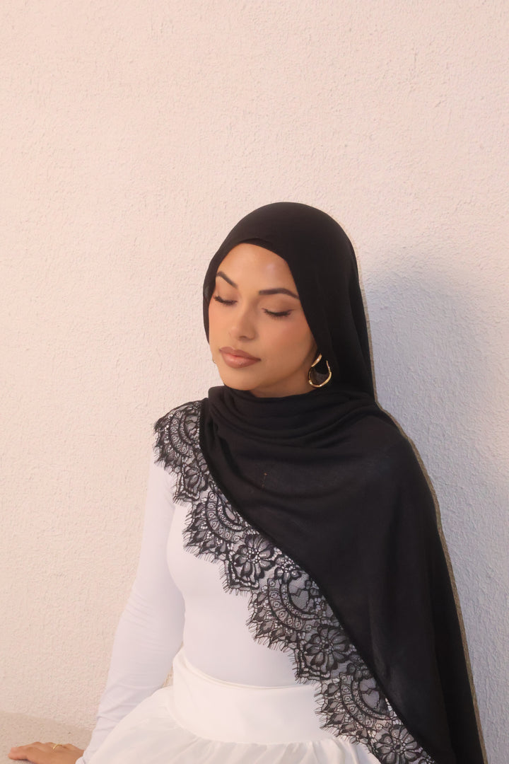 Sable - Lace Modal