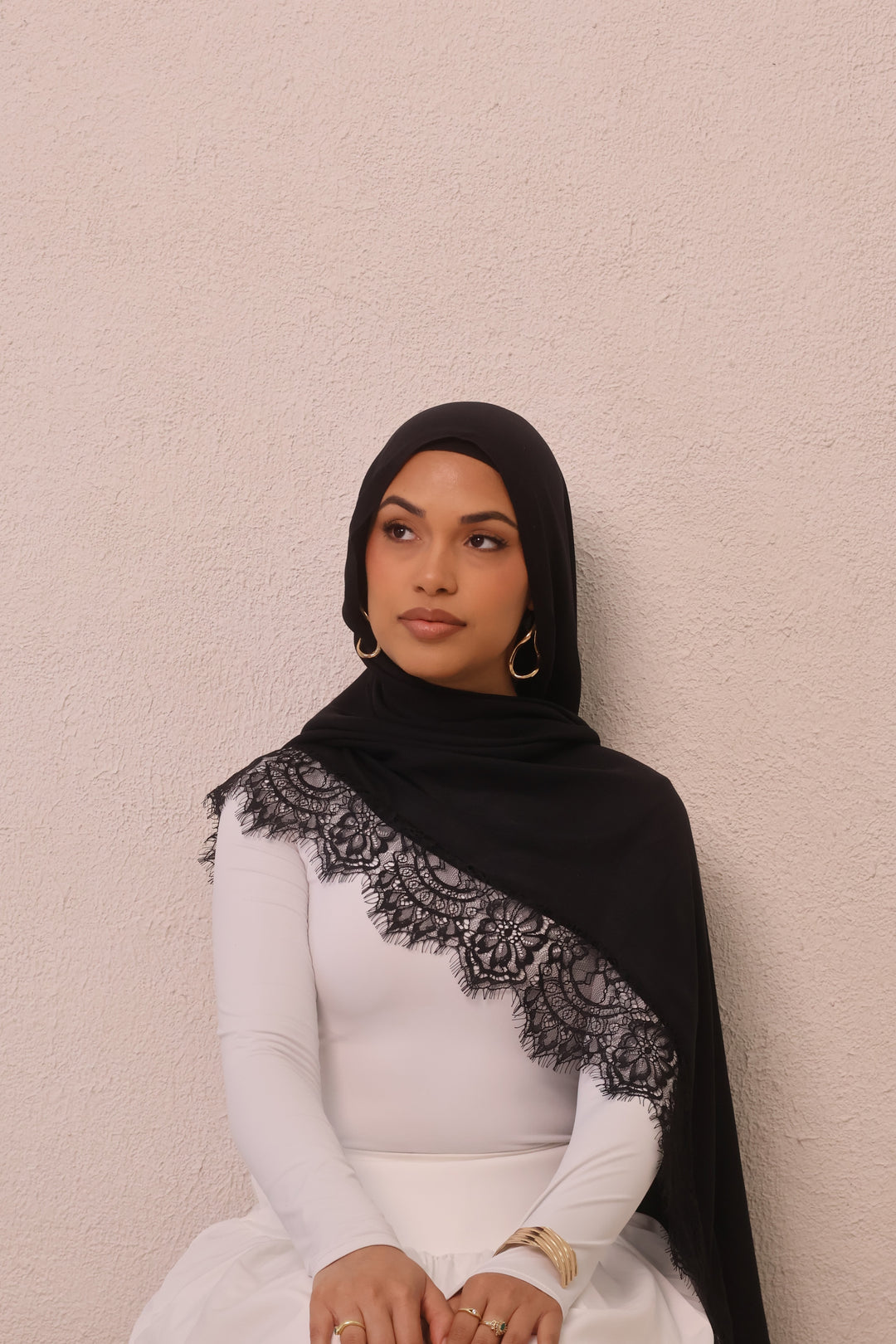 Sable - Lace Modal