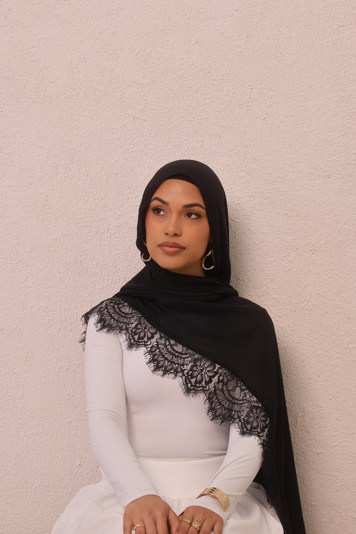 Sable - Lace Modal