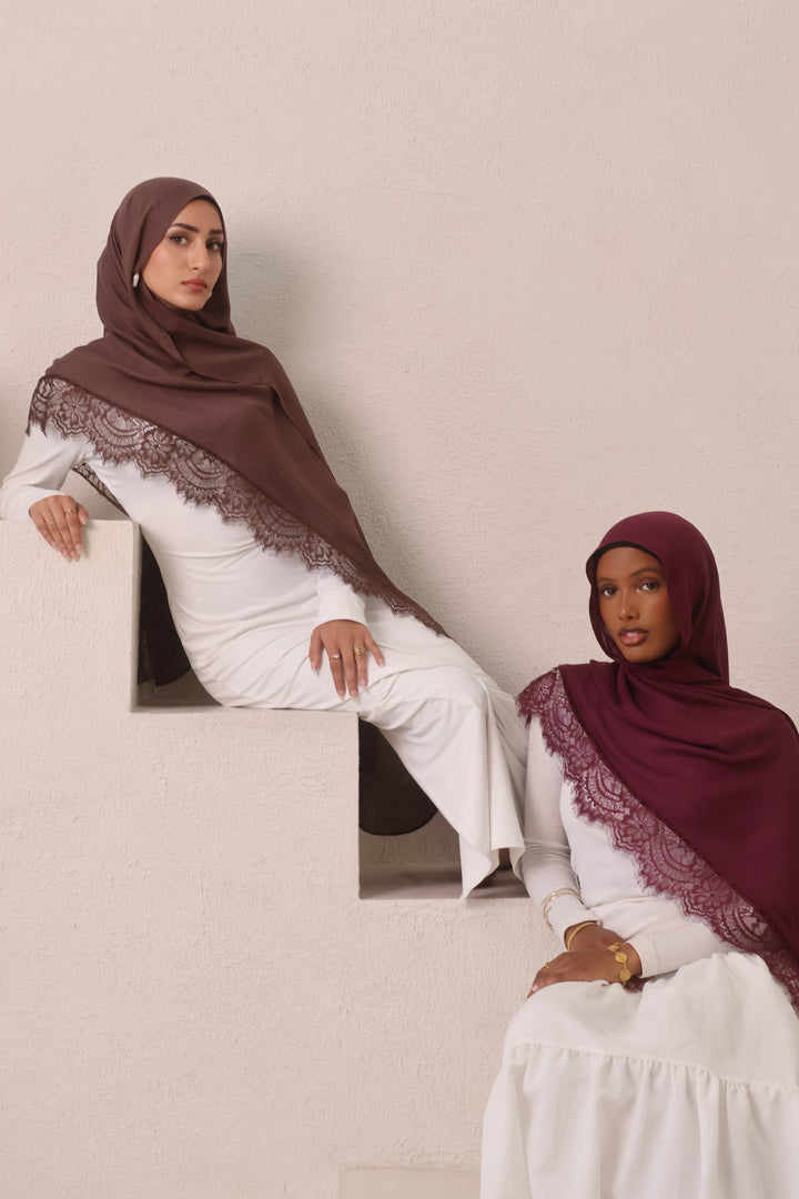 Garnet - Lace Modal