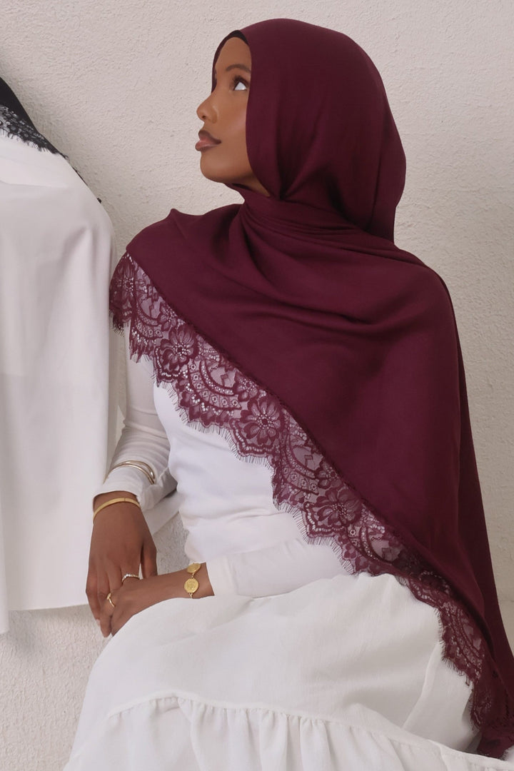 Garnet - Lace Modal