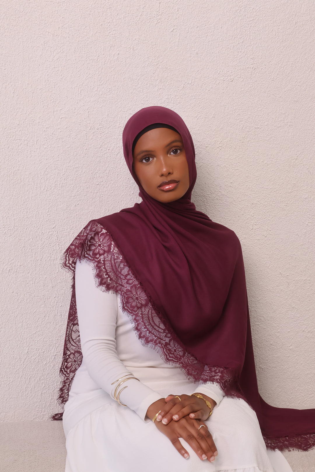 Garnet - Lace Modal