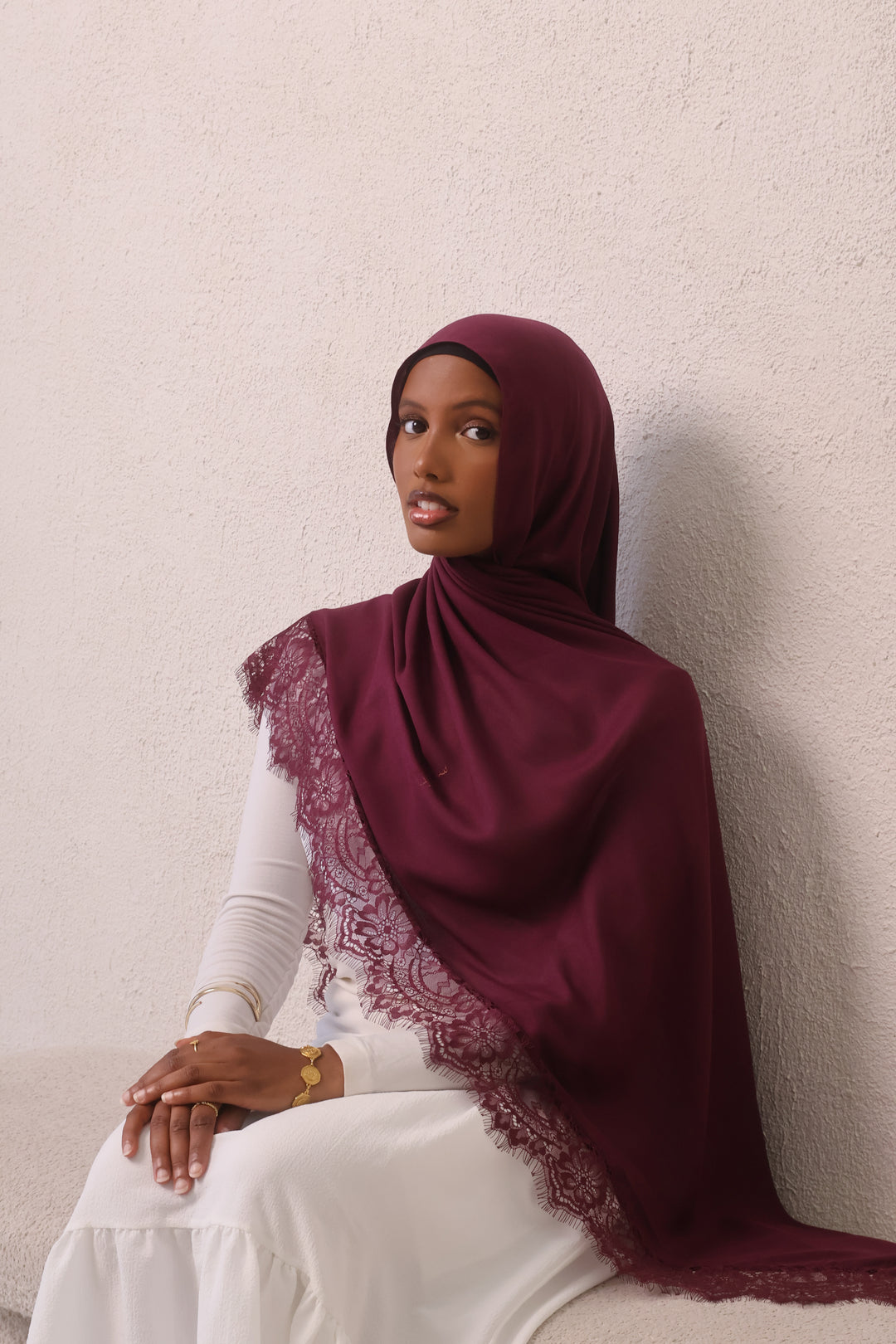 Garnet - Lace Modal
