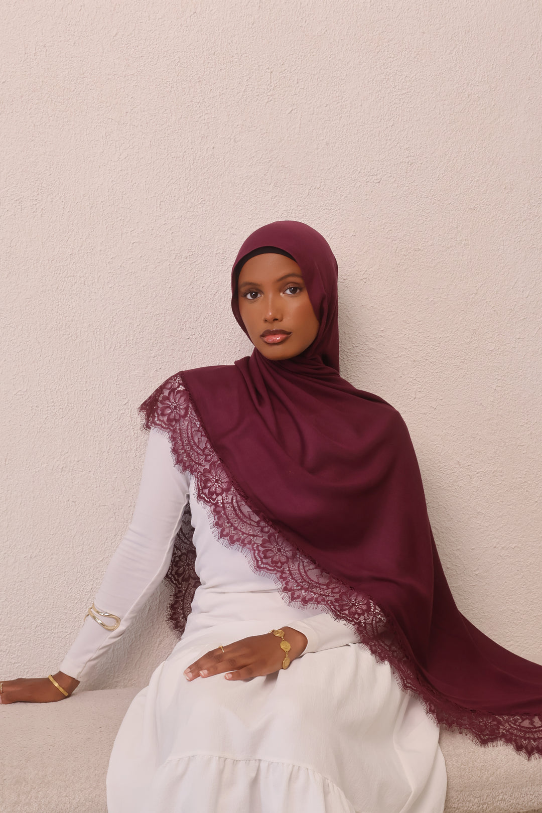Garnet - Lace Modal