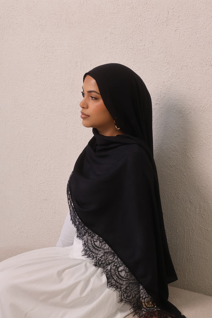 Sable - Lace Modal