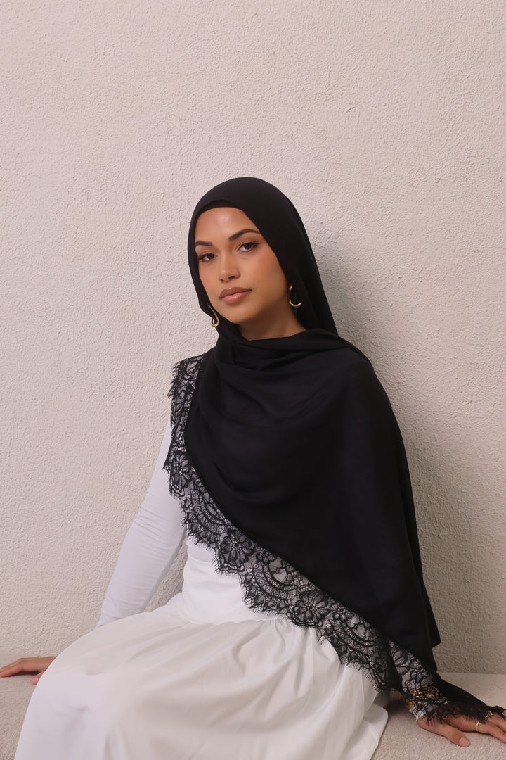 Sable - Lace Modal